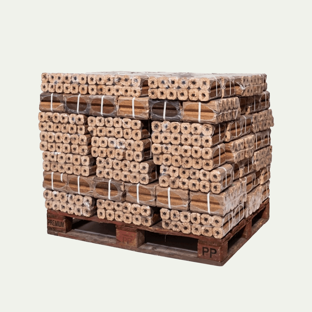Palete de Briquetes